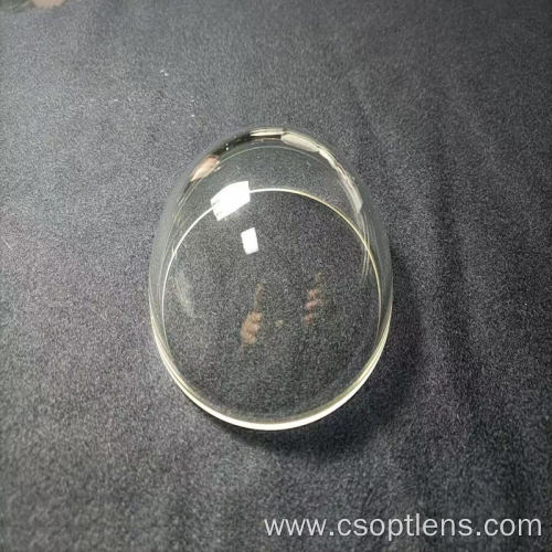 100 mm diameter hyper hemispherical dome lens